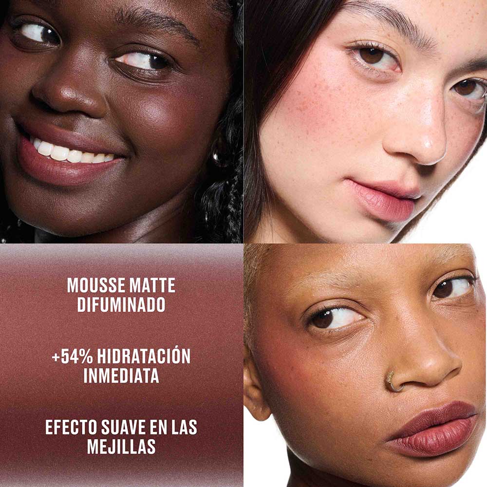 POWDER KISS LIP + CHEEK MOUSSE (MOUSSE MULTIUSOS)